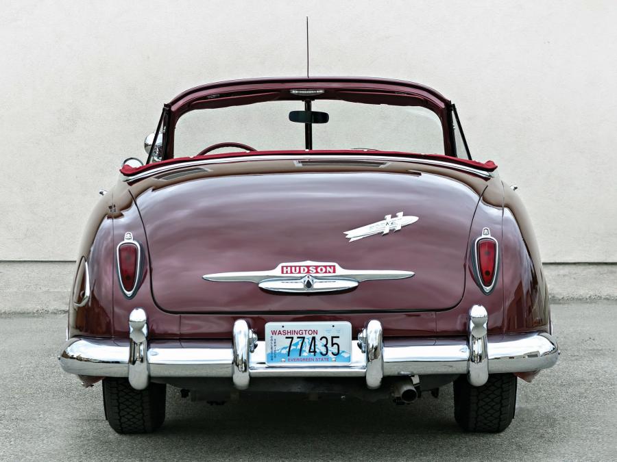  Hudson Hornet Brougham Convertible (7A) 1951 года  (фото 7 из 26)